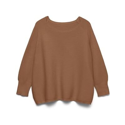 VERO MODA Vmnew Nora 3/4 Boatneck Pullover Noos VERO MODA Vmnew Nora 3/4 Boatneck Pullover Noos