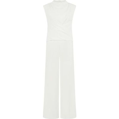 Apart Jumpsuit mit Wickeleffekt und weitem Bein Apart Jumpsuit mit Wickeleffekt und weitem Bein