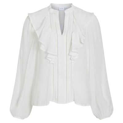 Vila uro L/S V-Neck Top #5 Vila uro L/S V-Neck Top #5