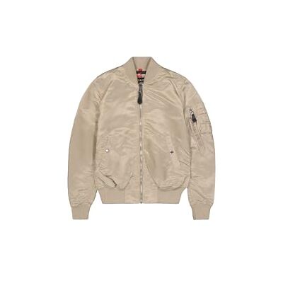 Alpha MA-1 VF LW Bomberjacke für Damen Vintage Sand Alpha MA-1 VF LW Bomberjacke für Damen Vintage Sand