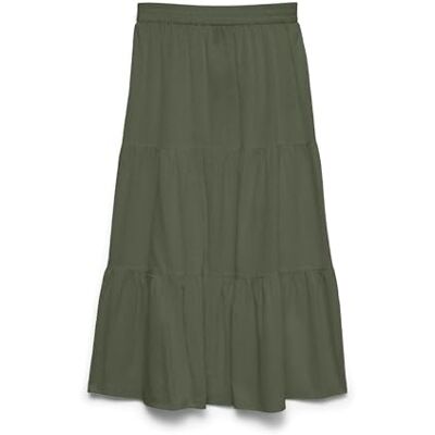 VERO MODA Vmdicthe Hw Maxi Skirt WVN Ga VERO MODA Vmdicthe Hw Maxi Skirt WVN Ga