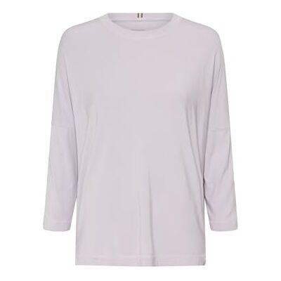 camel active Damen Langarmshirt mit Rundhalsausschnitt Lila, Womenswear-XL camel active Damen Langarmshirt mit Rundhalsausschnitt Lila, Womenswear-XL