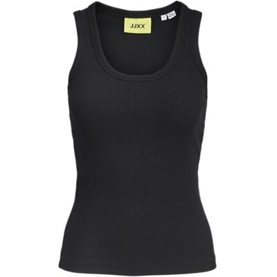 JACK & JONES Jxfrida Sl U-Neck Top JRS Noos JACK & JONES Jxfrida Sl U-Neck Top JRS Noos