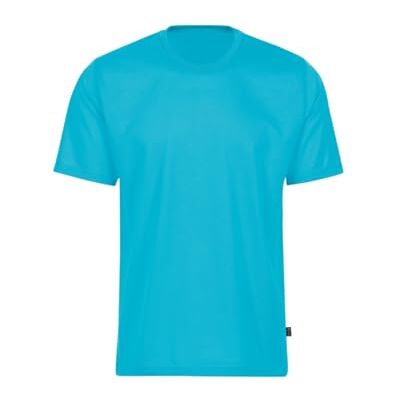Trigema Damen 536202 T Shirt, Azur, L EU Trigema Damen 536202 T Shirt, Azur, L EU