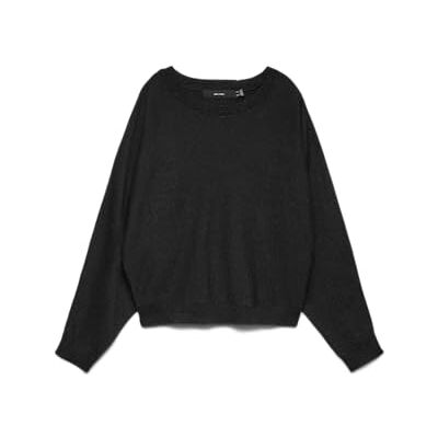 VERO MODA Vmhappyglitter Ls O-Nk Batwing Pullo Boo VERO MODA Vmhappyglitter Ls O-Nk Batwing Pullo Boo