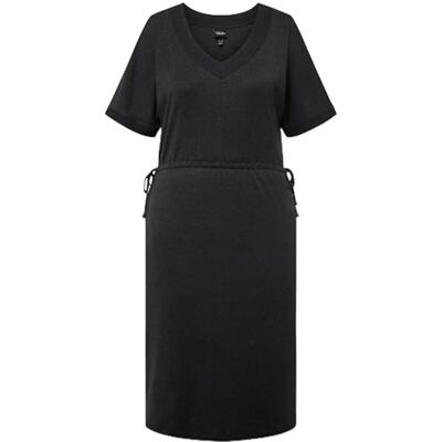 Ulla Popken Damen Kleid schwarz 50+ Ulla Popken Damen Kleid schwarz 50+