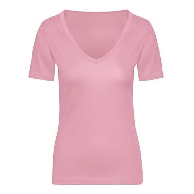 Trigema T-Shirt aus Baumwolle-Elastan Trigema T-Shirt aus Baumwolle-Elastan