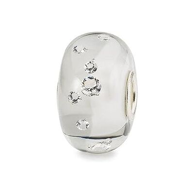 Trollbeads Elegance Diamond Sparkle Bead TGLBE-00211 Trollbeads Elegance Diamond Sparkle Bead TGLBE-00211