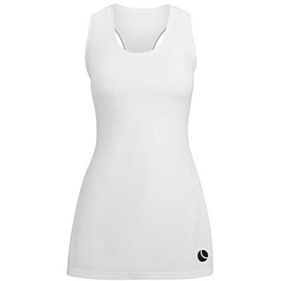Björn Borg Damen Oberbekleidung Tess Kleid Damen Schwarz, Weiß, M, 99991256 Björn Borg Damen Oberbekleidung Tess Kleid Damen Schwarz, Weiß, M, 99991256