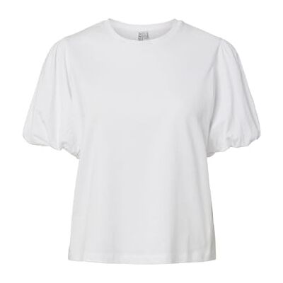 PIECES Female T-Shirt PCPERNILLA Puff PIECES Female T-Shirt PCPERNILLA Puff