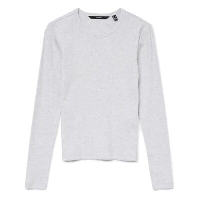 VERO MODA Vmchloe Ls Short Top JRS Noos VERO MODA Vmchloe Ls Short Top JRS Noos
