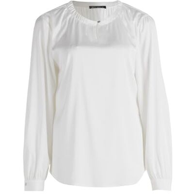 Betty Barclay Damen 8717/2443 Bluse, Elegant, Only Sommer, Offwhite, 46 EU Betty Barclay Damen 8717/2443 Bluse, Elegant, Only Sommer, Offwhite, 46 EU