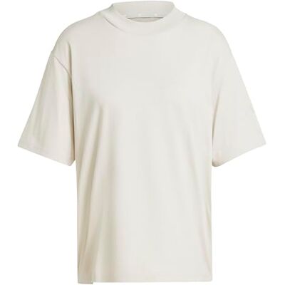 Adidas Women's Essentials Contemporary Logo Boyfriend T-Shirt, Wonder Alumina, XS Adidas Women's Essentials Contemporary Logo Boyfriend T-Shirt, Wonder Alumina, XS