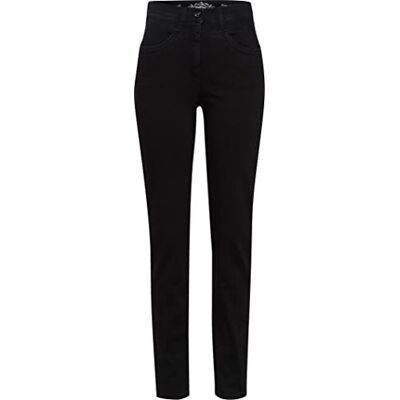 Brax Damen Laura New Authentic Denim Jeans, Black, 36W / 32L Brax Damen Laura New Authentic Denim Jeans, Black, 36W / 32L