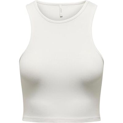 ONLY Onlbelia S/L Crop Top JRS Noos ONLY Onlbelia S/L Crop Top JRS Noos