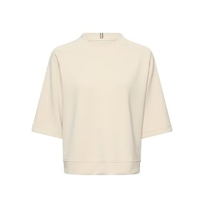 camel active Damen Sweatshirt mit Rundhalsausschnitt Perlweiß, Womenswear-S camel active Damen Sweatshirt mit Rundhalsausschnitt Perlweiß, Womenswear-S