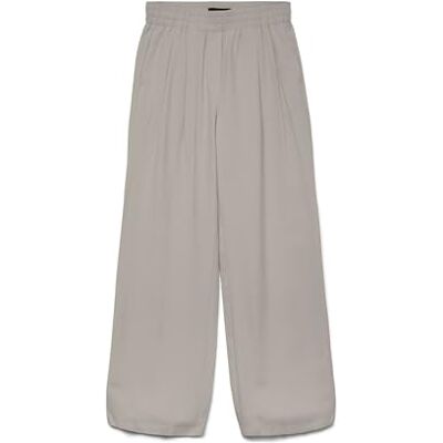 VERO MODA Vmcarmen Hw Wide Pleat Pull-On Pant VERO MODA Vmcarmen Hw Wide Pleat Pull-On Pant