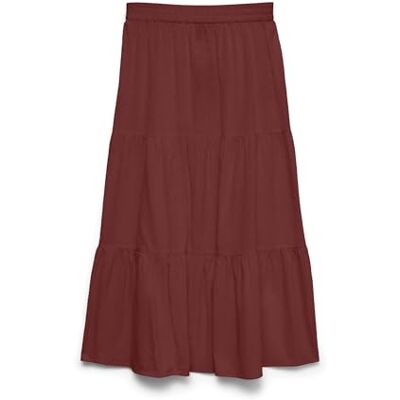 VERO MODA Vmdicthe Hw Maxi Skirt WVN Ga VERO MODA Vmdicthe Hw Maxi Skirt WVN Ga