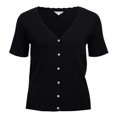 Object Female Strickjacke Kurzarm Object Female Strickjacke Kurzarm