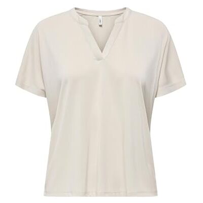 ONLY Onlfree Life S/S Split Top JRS ONLY Onlfree Life S/S Split Top JRS