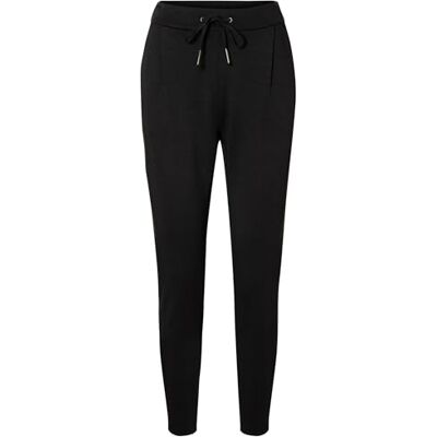 VERO MODA Damen Vmeva Mr Losse String Pant Ga Tall Noos Freizeithose, Schwarz, XS / 36L EU VERO MODA Damen Vmeva Mr Losse String Pant Ga Tall Noos Freizeithose, Schwarz, XS / 36L EU