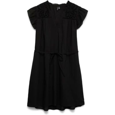VERO MODA Vmline Ss Short Dress WVN Noos VERO MODA Vmline Ss Short Dress WVN Noos