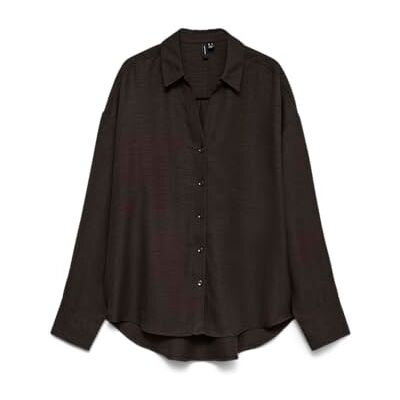 VERO MODA Vmmelaney Queeny Ls Shirt WVN Noos VERO MODA Vmmelaney Queeny Ls Shirt WVN Noos