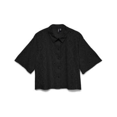 VERO MODA Vmeliza Short 2/4 Sleeve Shirt WVN Noos VERO MODA Vmeliza Short 2/4 Sleeve Shirt WVN Noos