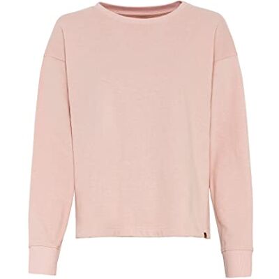 camel active Damen Sweatshirt mit Rundhalsausschnitt Rosa, Womenswear-M camel active Damen Sweatshirt mit Rundhalsausschnitt Rosa, Womenswear-M