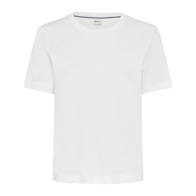Brax Style CIRA unifarbenes T-Shirt in Einer Interlock-Ware Brax Style CIRA unifarbenes T-Shirt in Einer Interlock-Ware