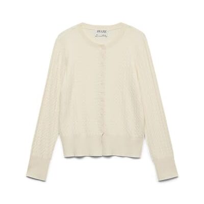 VERO MODA Awvina Ls O-Neck Knit Cardigan Noos VERO MODA Awvina Ls O-Neck Knit Cardigan Noos