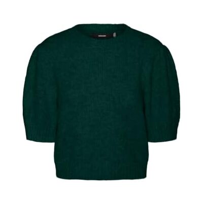 VERO MODA Vmnovah Ss O-Neck Puff Pullover Ga Noos VERO MODA Vmnovah Ss O-Neck Puff Pullover Ga Noos