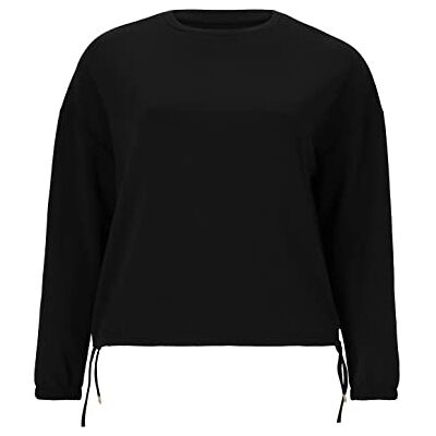 Q SPORTSWEAR Karina Sweatshirt 1001 Black 50 Q SPORTSWEAR Karina Sweatshirt 1001 Black 50