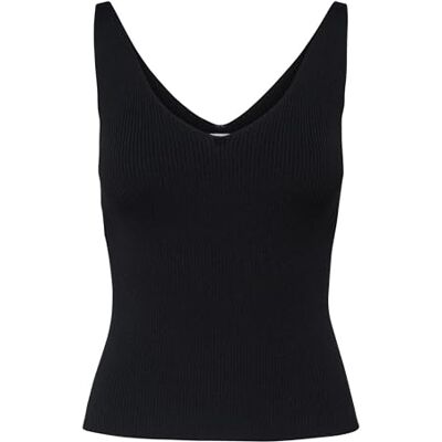 JDY Damen Tank Top Oberteil NANNA Basic Shirt Ärmellos Struktur Pullover V-Neck Ausschnitt JDY Damen Tank Top Oberteil NANNA Basic Shirt Ärmellos Struktur Pullover V-Neck Ausschnitt