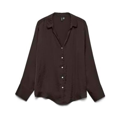 VERO MODA Vmsommer Ls Shirt WVN Noos VERO MODA Vmsommer Ls Shirt WVN Noos