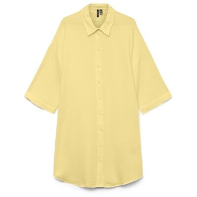 VERO MODA Vmnatali 3/4 Long Overshirt WVN Noos VERO MODA Vmnatali 3/4 Long Overshirt WVN Noos