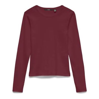 VERO MODA Vmchloe Ls Short Top JRS Noos VERO MODA Vmchloe Ls Short Top JRS Noos