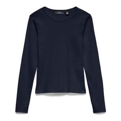 VERO MODA Vmchloe Ls Short Top JRS Noos VERO MODA Vmchloe Ls Short Top JRS Noos