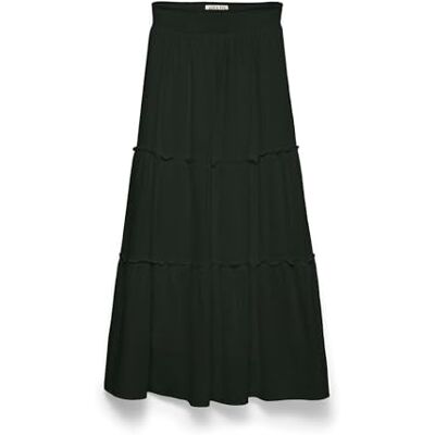 VERO MODA Female Rock AWKEELEY Hohe Taille Langer Rock VERO MODA Female Rock AWKEELEY Hohe Taille Langer Rock