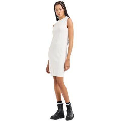 Armani Exchange Damen Sleeveless Ribbed Knit Mini Dress Kleid, Iso, X-Groß Armani Exchange Damen Sleeveless Ribbed Knit Mini Dress Kleid, Iso, X-Groß