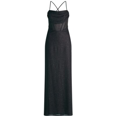 Vera Mont Damen 0401/4112 Formales Abendkleid, Dark Blue/Dark Blue, 42 Vera Mont Damen 0401/4112 Formales Abendkleid, Dark Blue/Dark Blue, 42