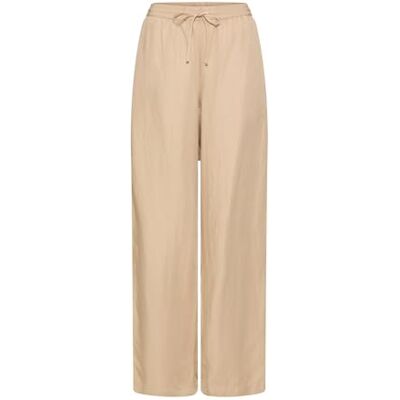 camel active Damen Casual Hose mit weitem Bein Sand, womenswear-27/30 camel active Damen Casual Hose mit weitem Bein Sand, womenswear-27/30