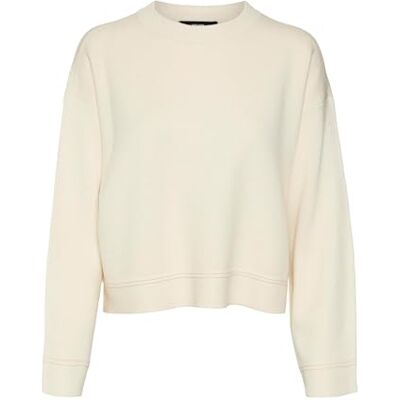 VERO MODA VMGOLD Piping LS O-Neck Pullover GA VERO MODA VMGOLD Piping LS O-Neck Pullover GA