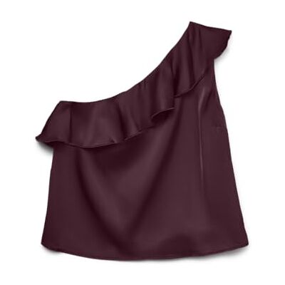 VERO MODA Vmelena One Shoulder Top WVN VERO MODA Vmelena One Shoulder Top WVN