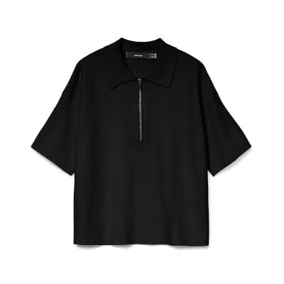 VERO MODA Vmgold 2/4 Poloneck Pullover VERO MODA Vmgold 2/4 Poloneck Pullover