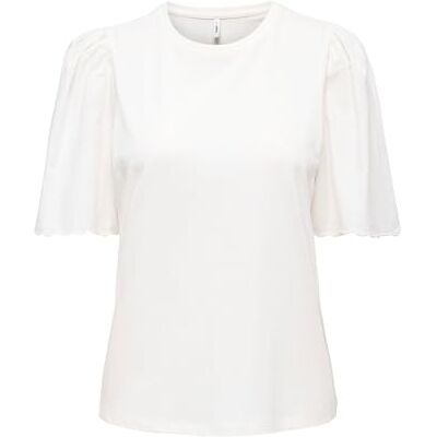 ONLY Onlveronika Life S/S Mix Top Box JRS ONLY Onlveronika Life S/S Mix Top Box JRS