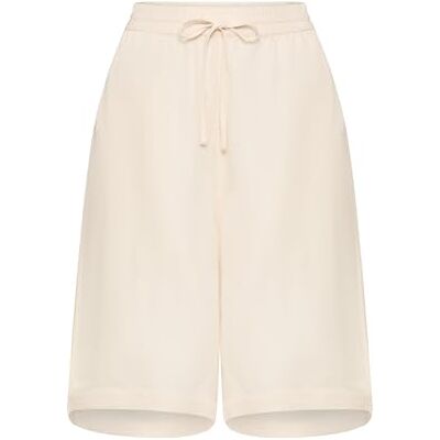 camel active Damen Bermuda Shorts mit Tunnelzug Milchweiß, womenswear-34IN camel active Damen Bermuda Shorts mit Tunnelzug Milchweiß, womenswear-34IN