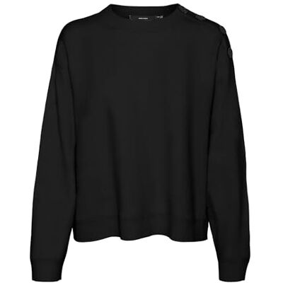 VERO MODA VMSABA LS O-Neck Button Pullover GA NOOS VERO MODA VMSABA LS O-Neck Button Pullover GA NOOS