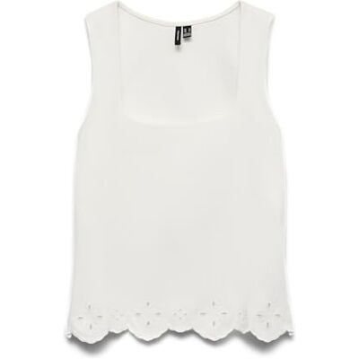 VERO MODA Vmlouise Sl Square Neck Top JRS VERO MODA Vmlouise Sl Square Neck Top JRS