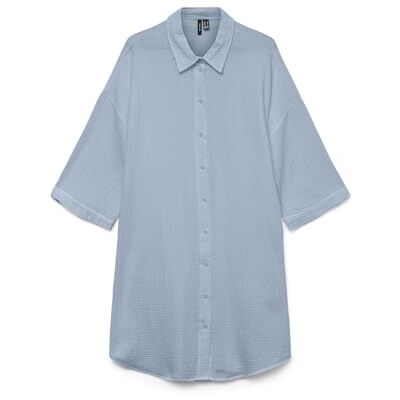 VERO MODA Vmnatali 3/4 Long Overshirt WVN Noos VERO MODA Vmnatali 3/4 Long Overshirt WVN Noos